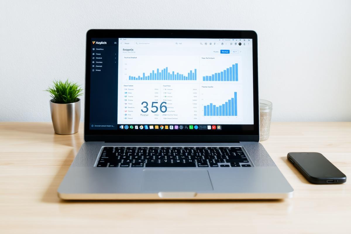Project dashboard used to track sprint progress